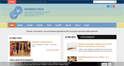 Desktop Screenshot of biodanzaitalia.com